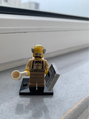  Lego Seri 10 Granpa Mini figür