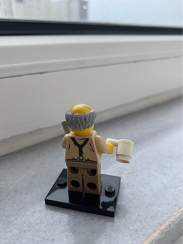  Beden Lego Seri 10 Granpa Mini figür