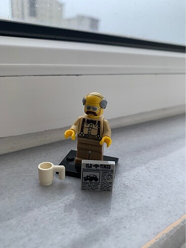  Beden Renk Lego Seri 10 Granpa Mini figür