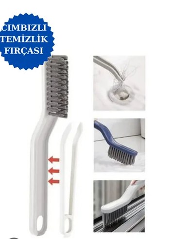 Cımbızlı Temizlik Fırçası