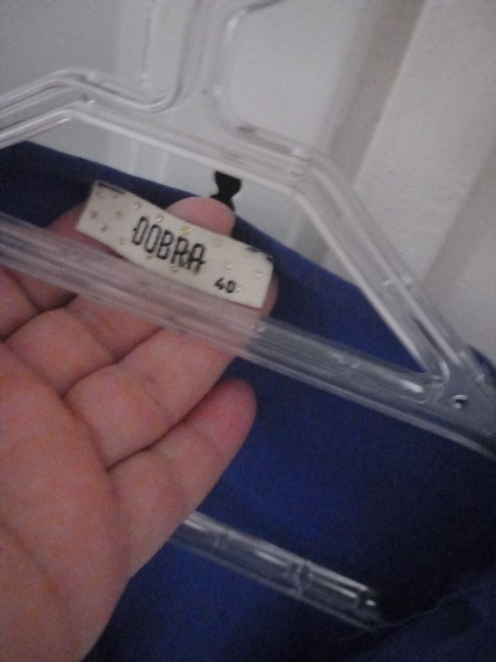 Lacivert Kadın Salaş Midi Hırka - Görsel 2