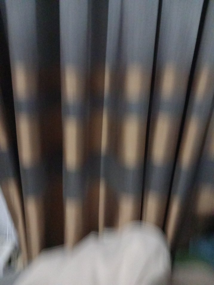 Gri ve Kahverengi Çizgili Modern Perdel fon - Görsel 2