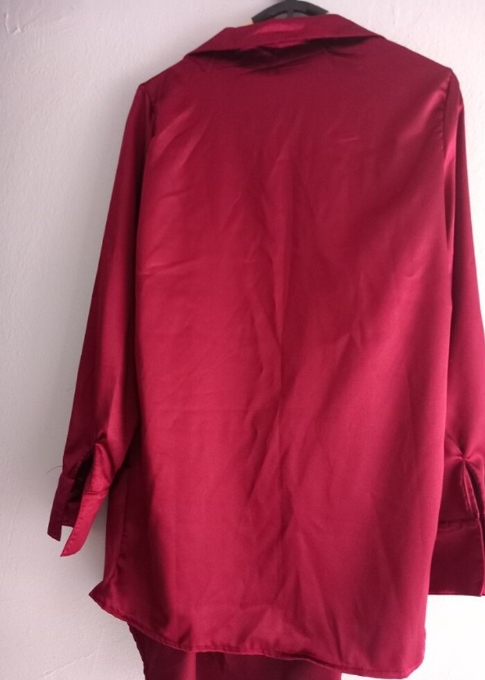 Zara saten gö.lek - Görsel 3