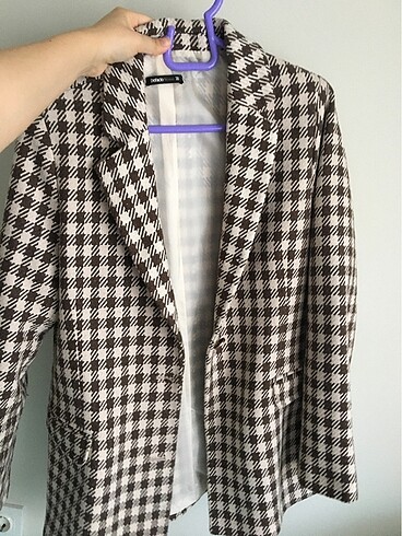 Defacto Kareli Blazer Ceket