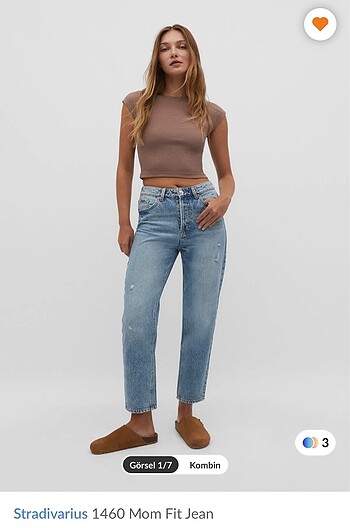 Stradivarius Jean
