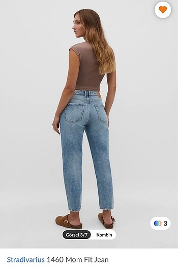 Stradivarius Stradivarius Jean