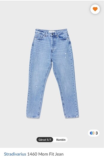 s Beden Stradivarius Jean