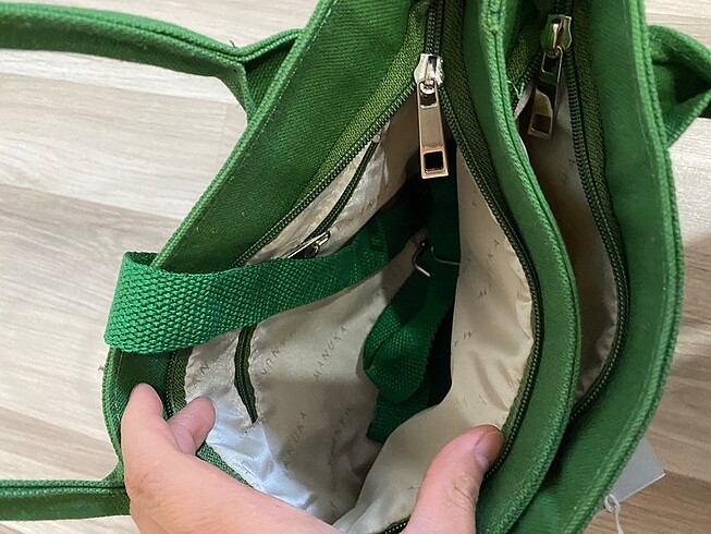  Beden yeşil Renk Manuka koyu yeşil çanta