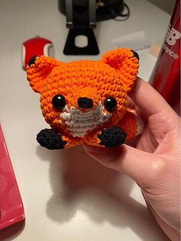 Amigurumi tilki