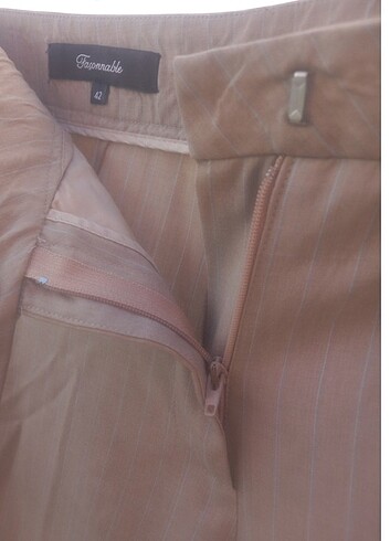 42 Beden camel Renk (FACONNABLE) PANTALON