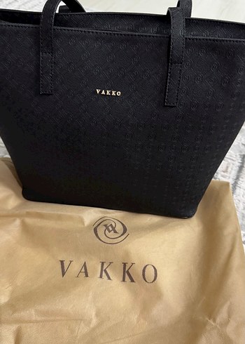 Beden Vakko Siyah Deri Kadın Çanta