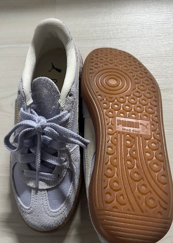 Puma Palermo Vintage Kadın Sneaker - Görsel 4