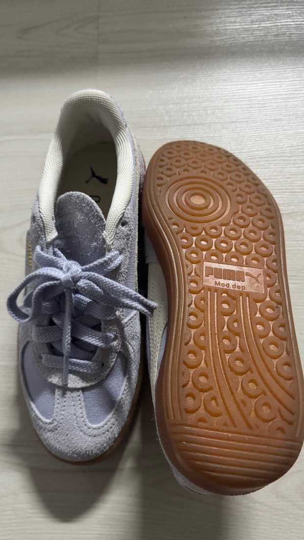 Puma Palermo Vintage Kadın Sneaker - Görsel 4