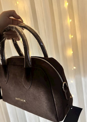 Beymen Kahverengi Deri Kadın Çanta - Görsel 3