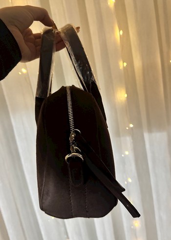 Beymen Kahverengi Deri Kadın Çanta - Görsel 4