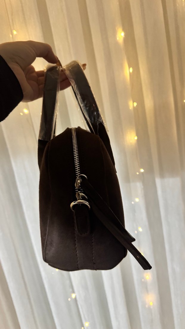 Beymen Kahverengi Deri Kadın Çanta - Görsel 4