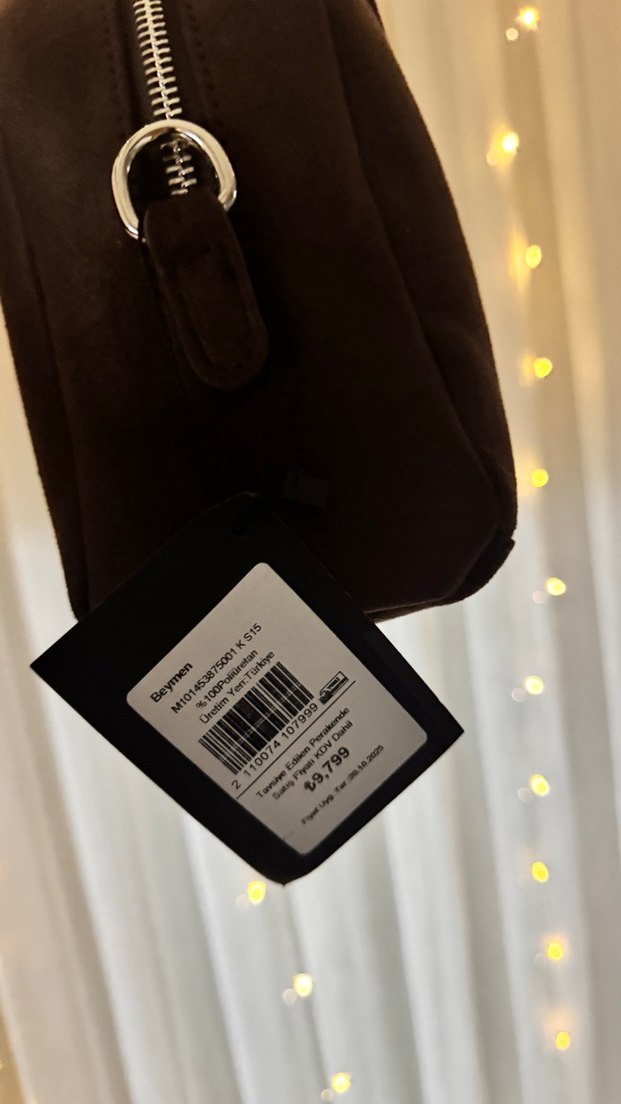 Beymen Kahverengi Deri Kadın Çanta - Görsel 5