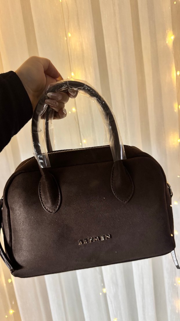 Beymen Kahverengi Deri Kadın Çanta - Görsel 2