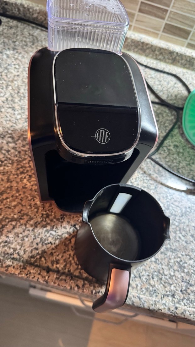 Karaca Siyah Kahve Makinesi - Görsel 3