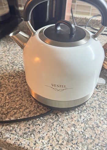 Vestel Beyaz Çaydanlık - Görsel 2