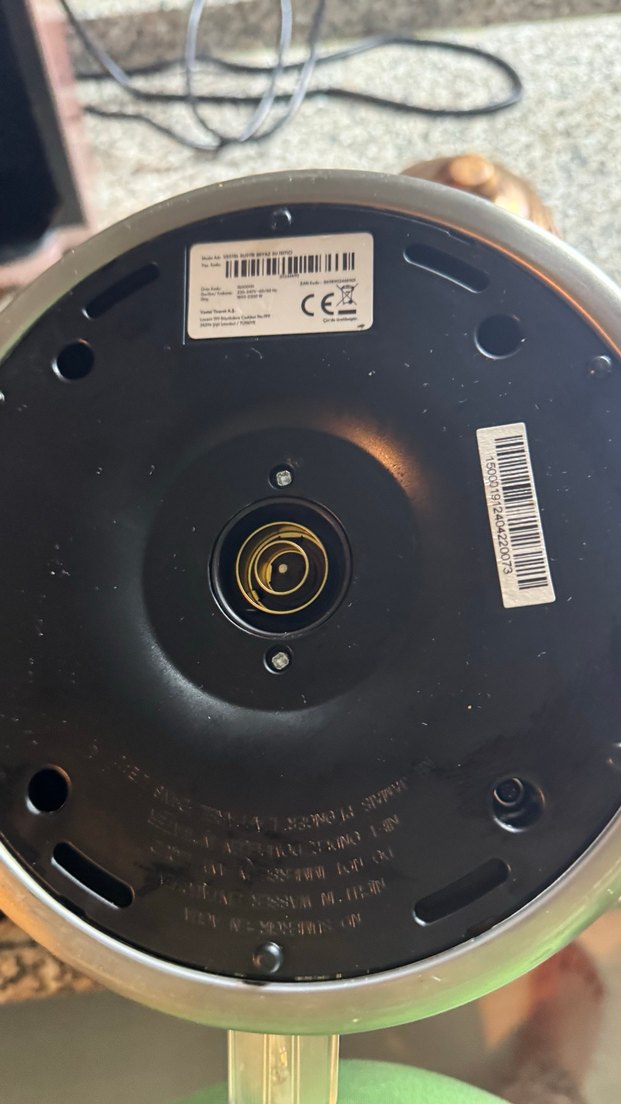 Vestel Beyaz Çaydanlık - Görsel 5