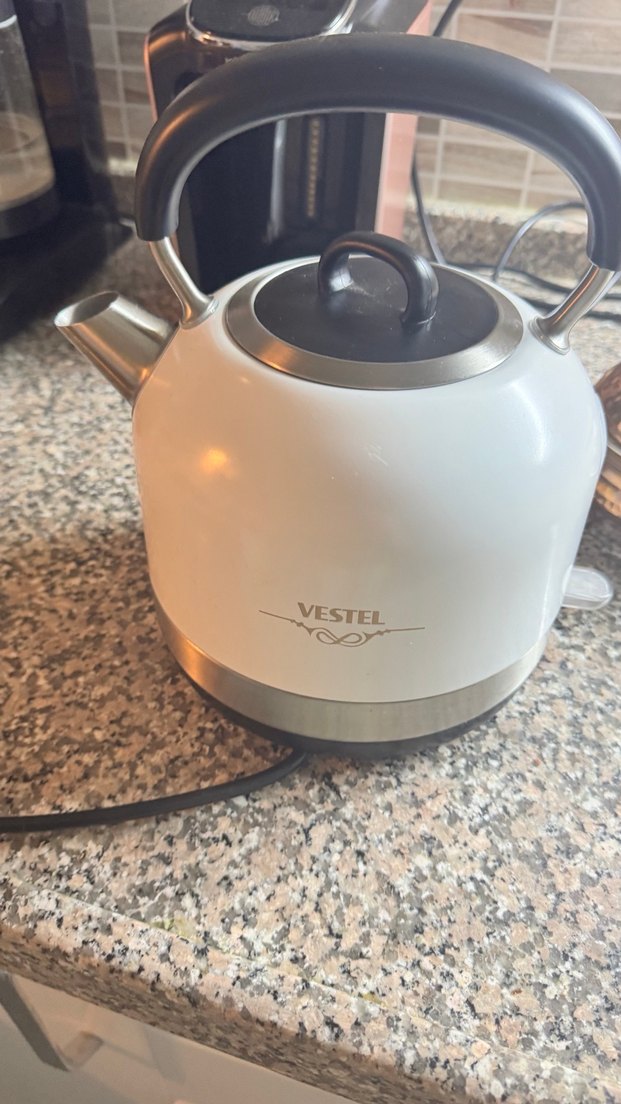 Vestel Beyaz Çaydanlık - Görsel 2