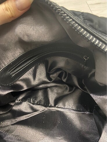  Beden siyah Renk Süper çanta orijinaliyle birebir aynı