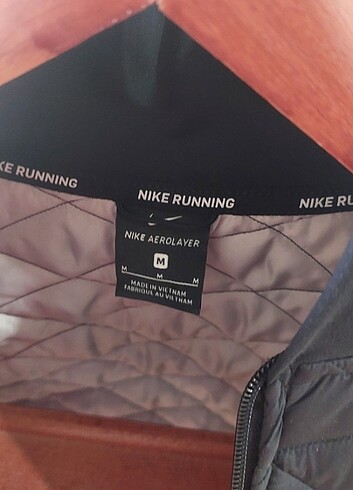 m Beden Nike koşu ceket