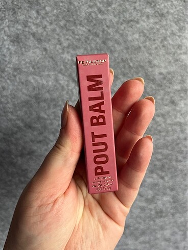 Revolution lip balm