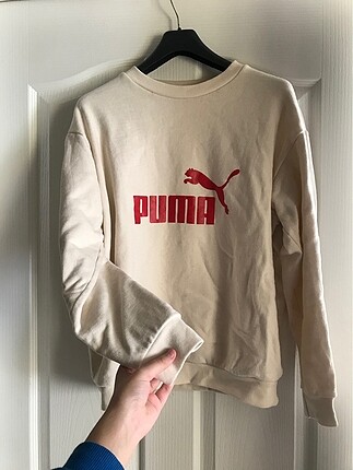 Puma baskılı sweat