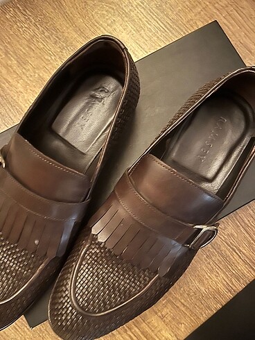 42 Beden Ramsey loafer erkek ayakkabı