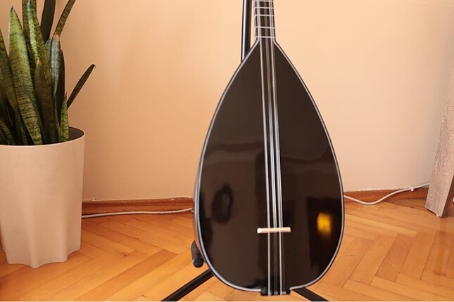 Bağlama saz uzun sap kısa sap