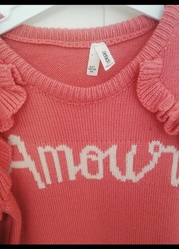 7 Yaş Beden Defacto Kız çocuk triko elbise