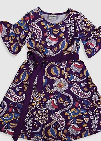 LCW kız çocuk elbise - Görsel 2