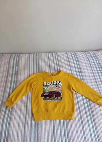 LCW erkek çocuk sweatshirt  - Görsel 3