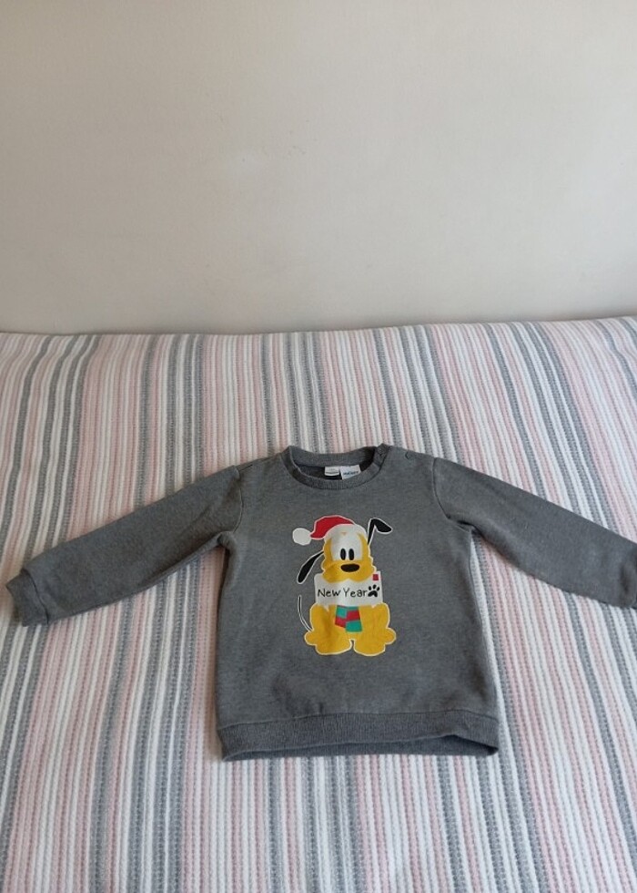 LCW erkek çocuk sweatshirt  - Görsel 2