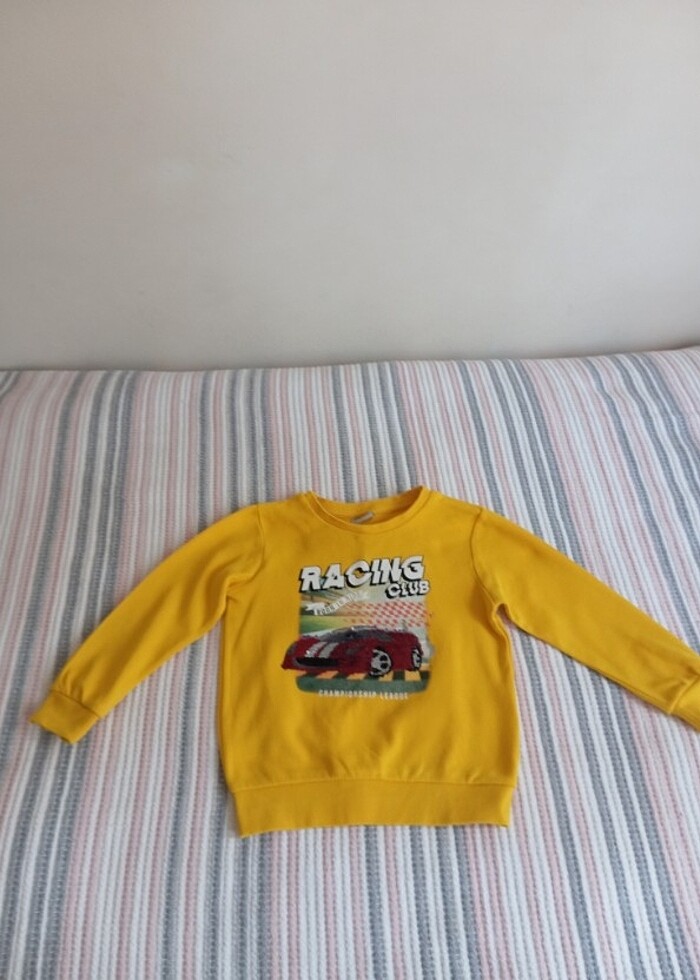 LCW erkek çocuk sweatshirt  - Görsel 3