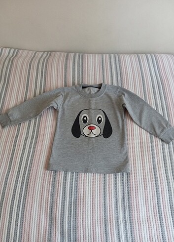 Erkek çocuk mevsimlik uzunk kollu tişört  - Görsel 3