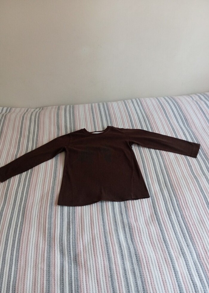 Erkek çocuk mevsimlik uzunk kollu tişört  - Görsel 2