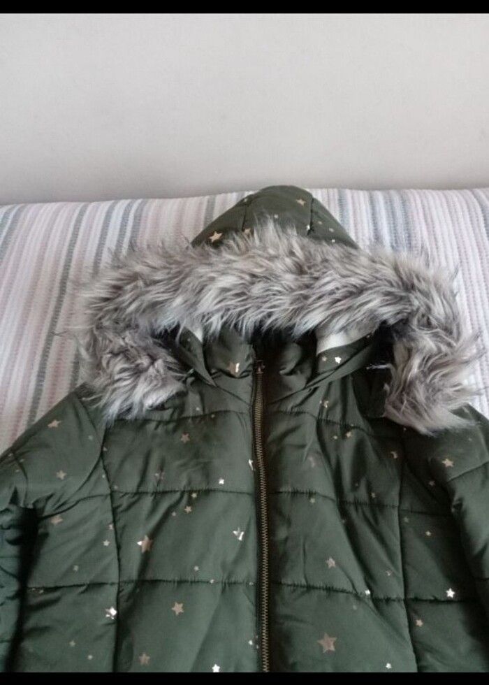 LC Waikiki kız çocuk mont  - Görsel 4