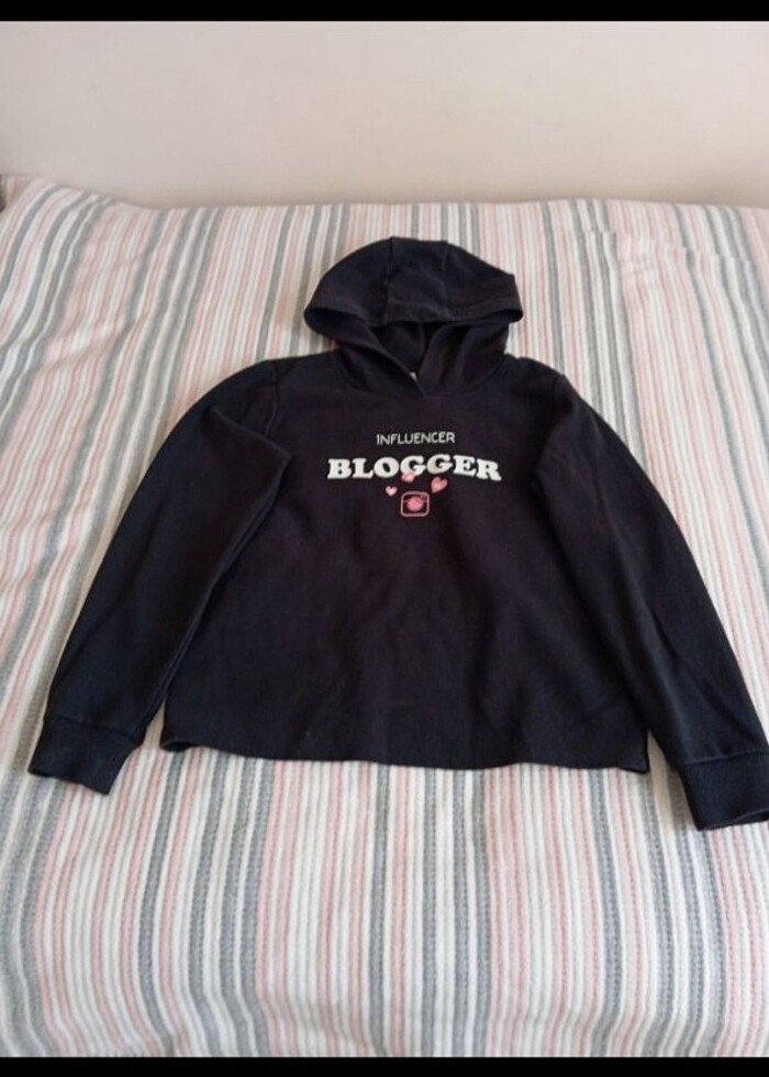 DeFacto kız çocuk sweatshirt ve pantolon  - Görsel 4