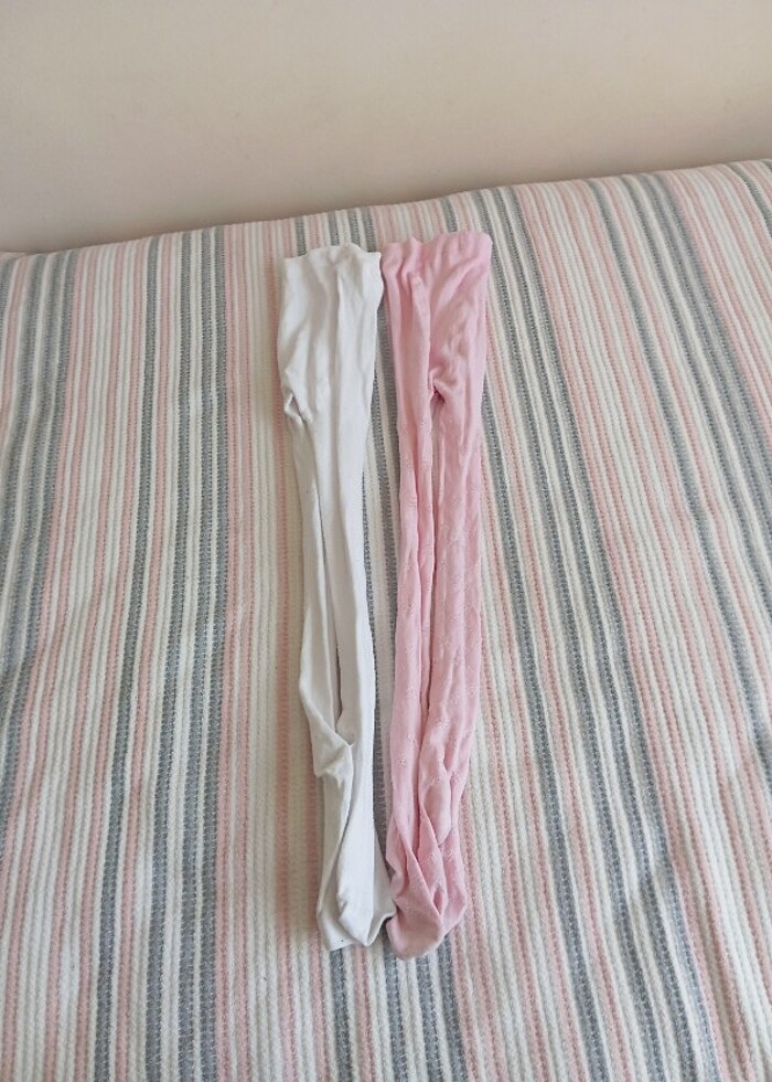 LCW kız çocuk külotlu çorap  - Görsel 5