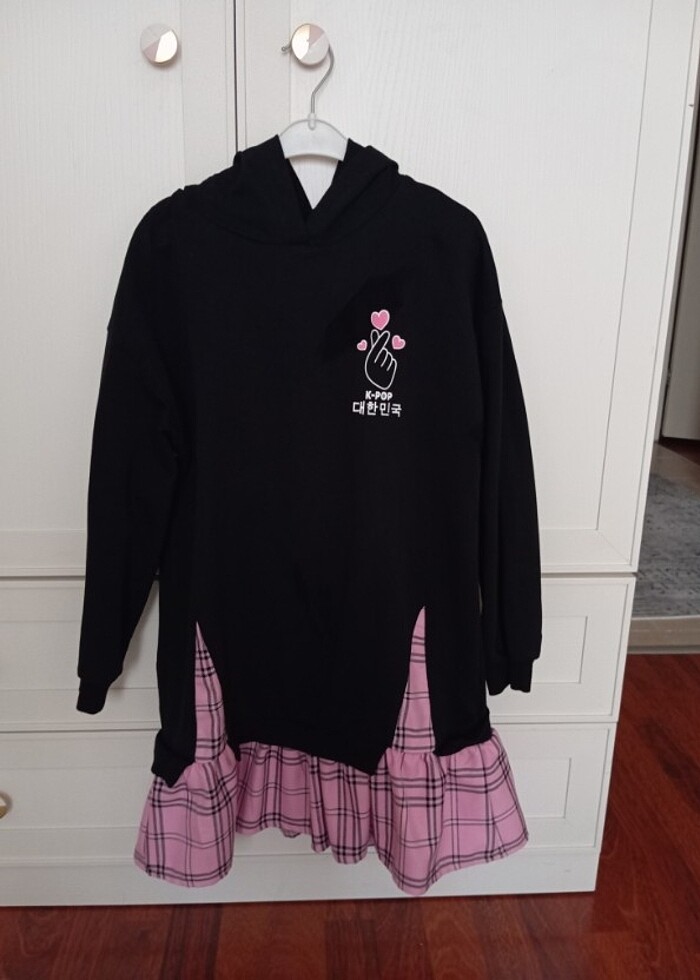 LC Waikiki kız çocuk elbise  - Görsel 3