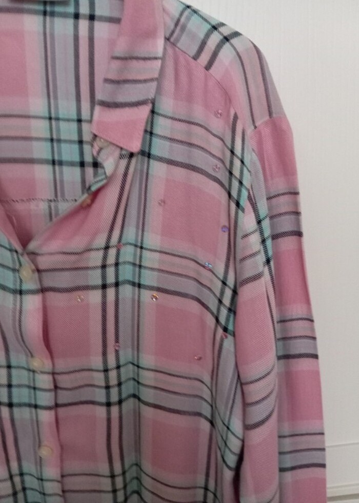 LC Waikiki kız çocuk gömlek  - Görsel 2