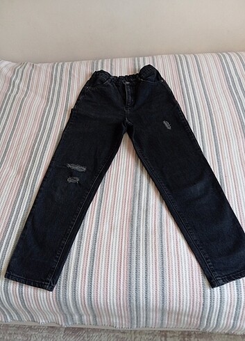 LC Waikiki kız çocuk mom jeans - Görsel 2