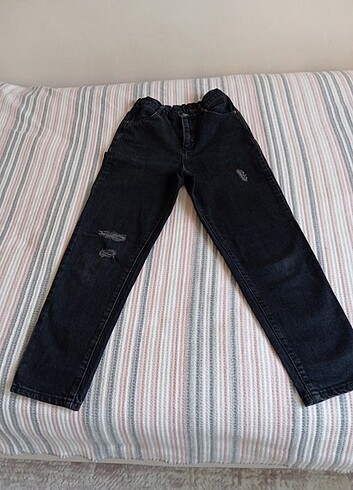 LC Waikiki kız çocuk mom jeans - Görsel 5