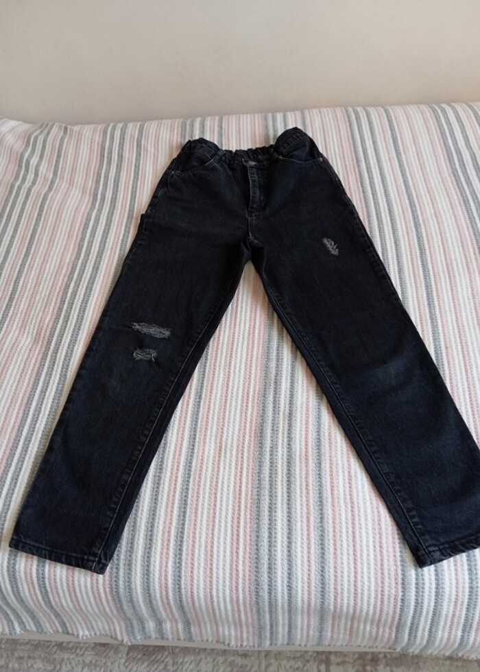 LC Waikiki kız çocuk mom jeans - Görsel 2