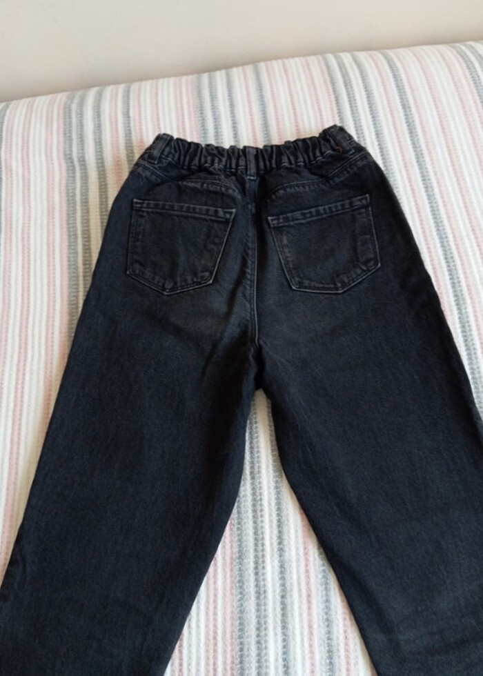 LC Waikiki kız çocuk mom jeans - Görsel 4