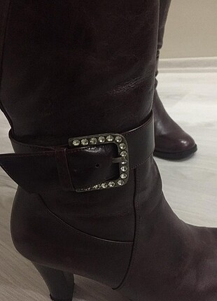 Zara Topuklu çizme