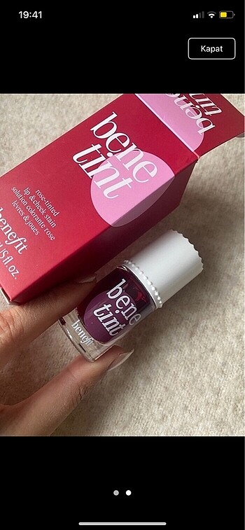 Benefit Tint